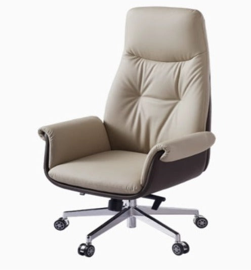 [C06] Minimalist Modern Executive Leather Office Chair