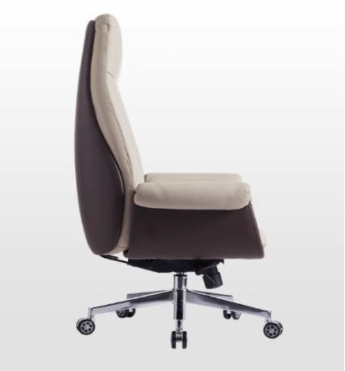 [C06] Minimalist Modern Executive Leather Office Chair