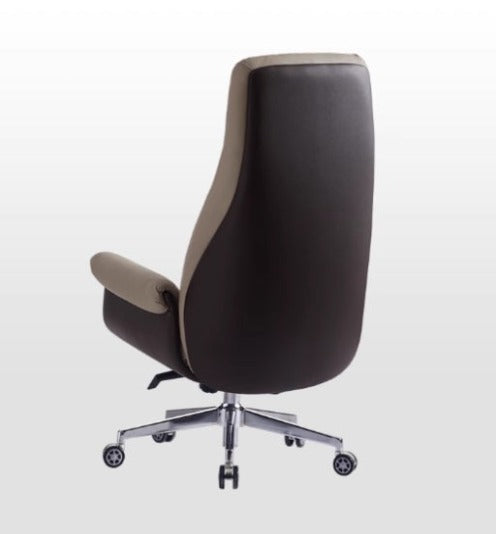 [C06] Minimalist Modern Executive Leather Office Chair