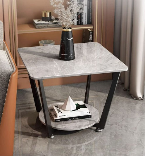 [A19] Modern Italian Style Slab Side Table