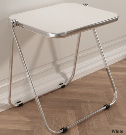 [A09] Modern and Minimalist Acrylic Folding Table or chair