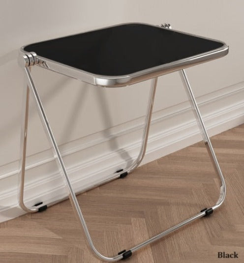 [A09] Modern and Minimalist Acrylic Folding Table or chair