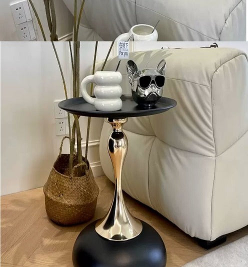 Sleek and Creative Small Side Table