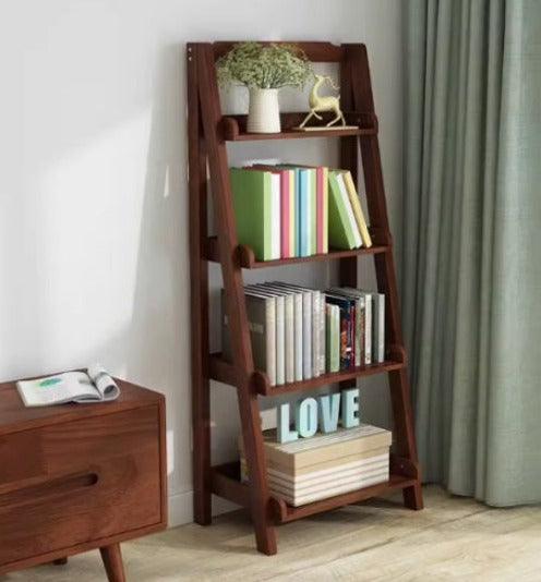 [A24] Minimalist Solid Wood Bookshelf