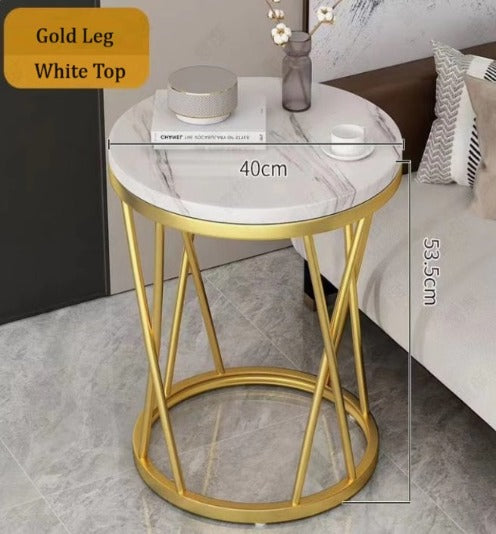 [A13] Nordic Minimalist Marble Side Table