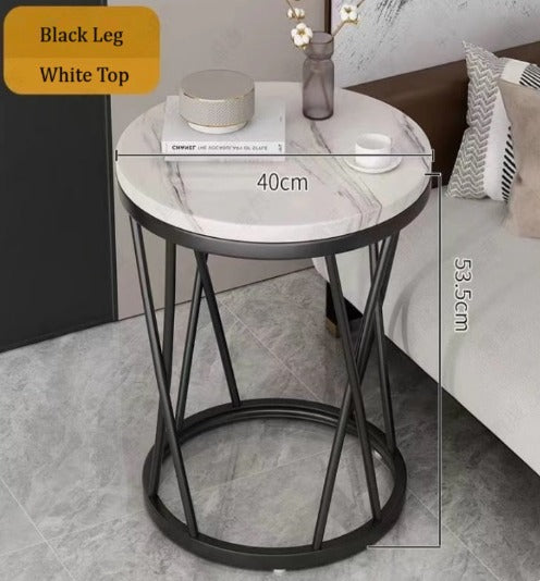 [A13] Nordic Minimalist Marble Side Table