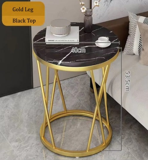 [A13] Nordic Minimalist Marble Side Table