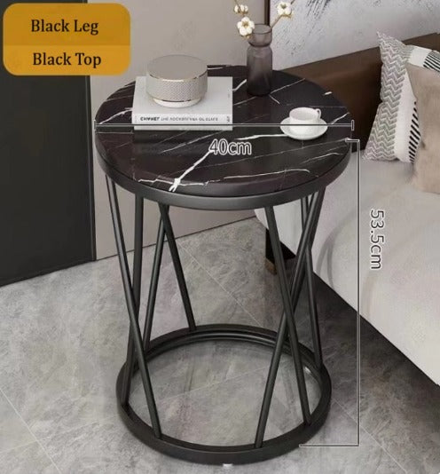 [A13] Nordic Minimalist Marble Side Table