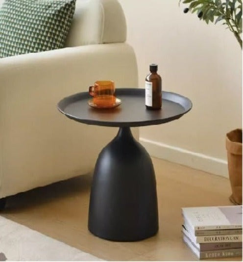 [A01] Exquisite Luxury Opulent Wrought Iron Side Table