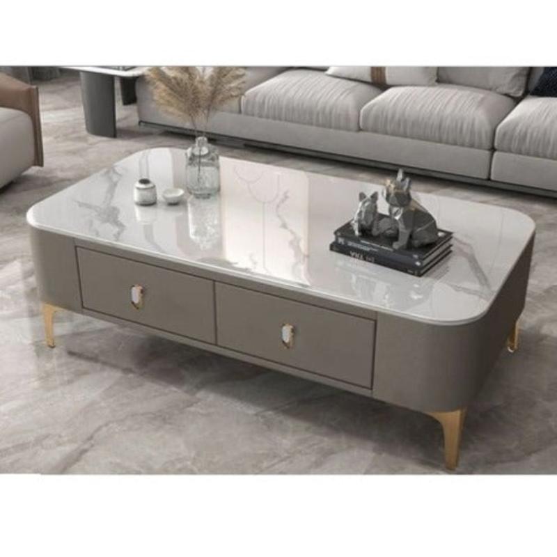 [A03] Italian Modern Minimalist Coffee Table