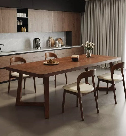 [W13] Nordic Modern Home Solid Wood Dining Table