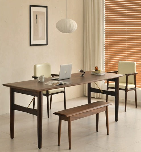 Stylish Solid Wood Dining / Study Table