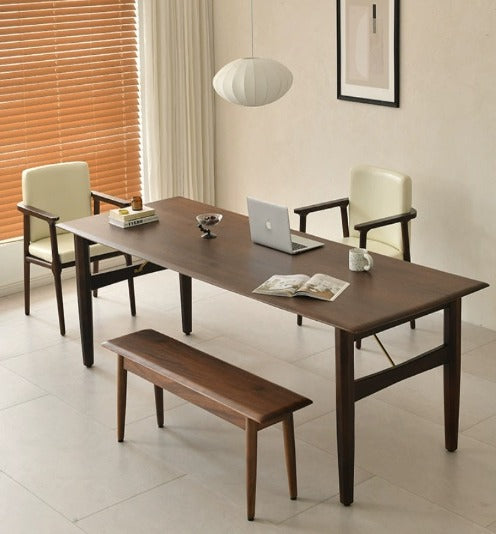 Stylish Solid Wood Dining / Study Table