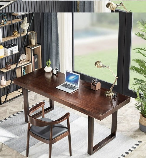 [W14] Nordic Solid Desk Office Computer Table Writing Desk