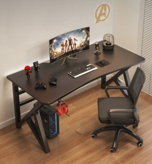 [W11] Modern and Minimalist Study Table with Chair