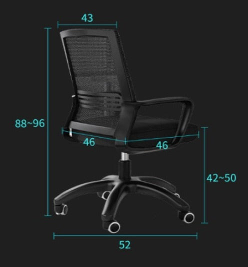 [W11] Modern and Minimalist Study Table with Chair