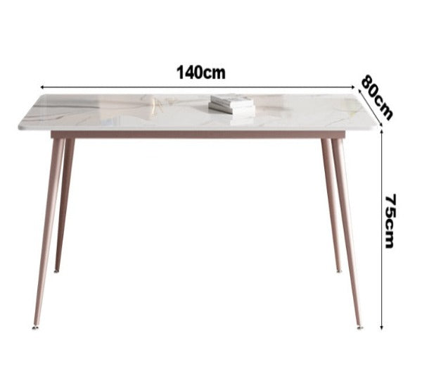 Sintered Stone Top Dining Table
