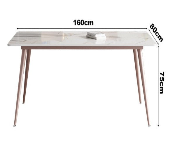 Sintered Stone Top Dining Table