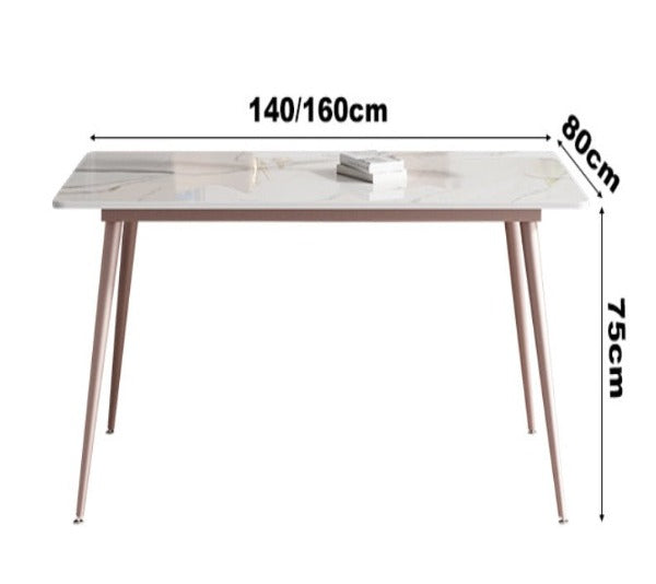 Sintered Stone Top Dining Table