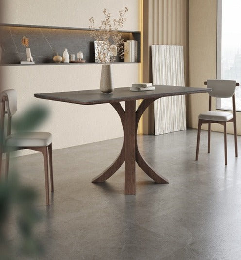 [S12] Nordic Sintered Stone Dining Table