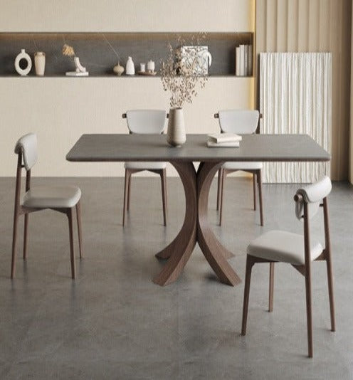 [S12] Nordic Sintered Stone Dining Table