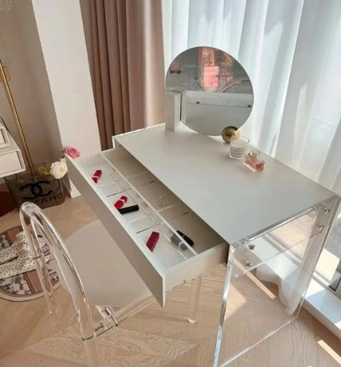 [A16] Minimalist Modern Dressing Table