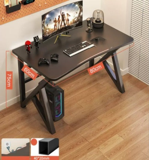 [W11] Modern and Minimalist Study Table with Chair