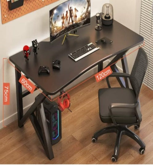 [W11] Modern and Minimalist Study Table with Chair